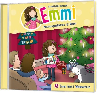 Emmi feiert Weihnachten - Folge 8, Audio-CD: 58 Min.. CD Standard Audio Format. Hörspiel.