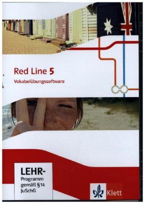 Red Line. Ausgabe ab 2014 - 9. Klasse, Vokabelübungssoftware, CD-ROM Bd.5