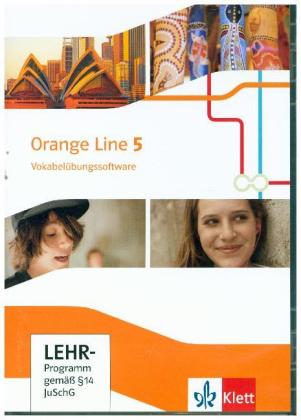 Orange Line 5 - 9. Klasse, Vokabelübungssoftware, CD-ROM