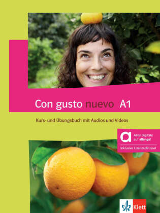Con gusto nuevo A1 - Hybride Ausgabe allango, m. 1 Beilage: Spanisch für Anfänger. Kurs- und Übungsbuch mit Audios und Videos inklusive Lizenzschlüssel allango (24 Monate)