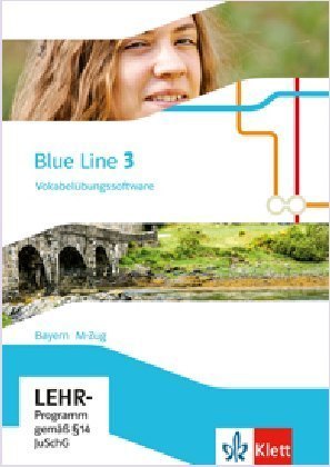 Blue Line 3 M-Zug. Ausgabe Bayern, CD-ROM: 7. Klasse