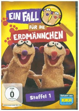 Ein Fall für die Erdmännchen, 1 DVD, 1 DVD-Video: Deutschland. 180 Min.