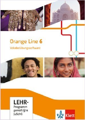 Orange Line 6 - 10. Klasse, Vokabelübungssoftware, CD-ROM