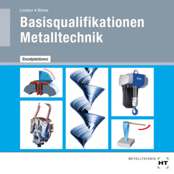 Basisqualifikationen Metalltechnik, CD-ROM: Einzelplatzlizenz