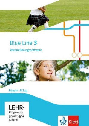 Blue Line 3 M-Zug. Ausgabe Bayern, Vokabelübungssoftware R-Zug, CD-ROM: 7. Klasse