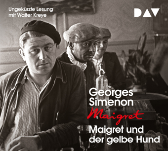 Maigret und der gelbe Hund, 4 Audio-CDs: 6. Fall. Ungekürzte Lesung mit Walter Kreye (4 CDs). 316 Min.. CD Standard Audio Format