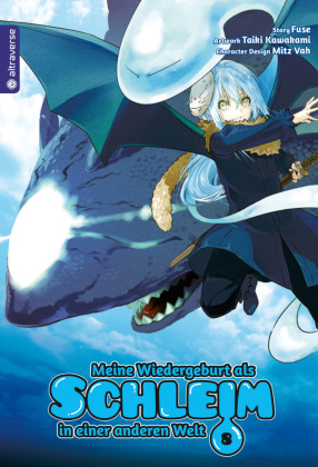Meine Wiedergeburt als Schleim in einer anderen Welt Bd.8
