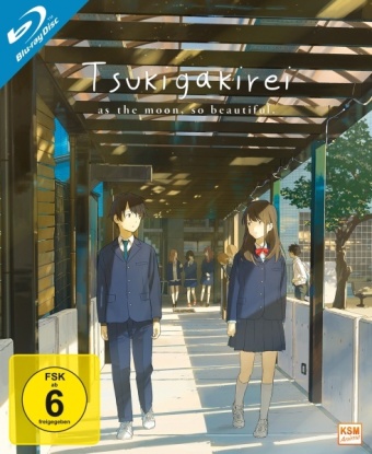 Tsuki Ga Kirei - Gesamtedition, 3 Blu-ray: Episode 01-12+6.6. 316 Min.