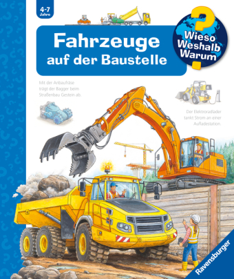 Wieso? Weshalb? Warum? Band 7 - Fahrzeuge auf der Baustelle