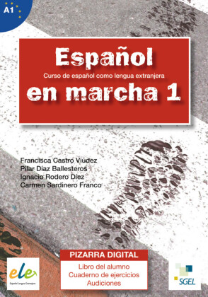 Español en marcha 1 Vol.1: Curso de español como lengua extranjera / Material für Whiteboard und PC