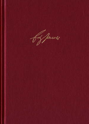 Friedrich Heinrich Jacobi: Briefwechsel - Nachlaß - Dokumente / Briefwechsel. Reihe I: Text. Band 13,1-2: Briefwechsel J Bd.13: Nr. 3988-4578. Nachtrag zum Briefwechsel 1770-1798. Kritisch kommentierte Ausgabe