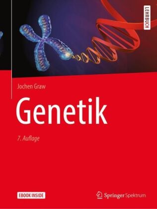 Genetik, m. 1 Buch, m. 1 E-Book: Lehrbuch. E-Book inside