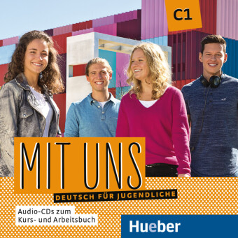 Mit uns C1, 2 Audio-CDs zu Kurs- und Arbeitsbuch: Deutsch als Fremdsprache. 120 Min.. CD Standard Audio Format