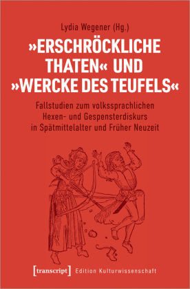"Erschröckliche Thaten" und "Wercke des Teufels": Fallstudien zum volkssprachlichen Hexen- und Gespensterdiskurs in Spätmittelalter und Früher Neuzeit