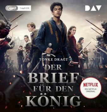 Der Brief für den König, 1 Audio-CD, 1 MP3: Lesung mit Konstantin Graudus (1 mp3-CD), Lesung. 332 Min.