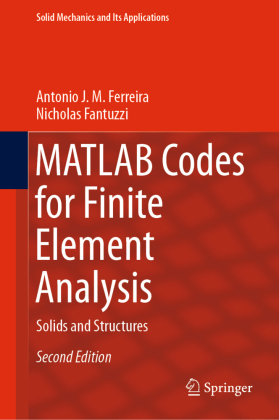 MATLAB Codes for Finite Element Analysis: Solids and Structures