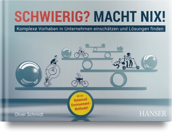 Schwierig? Macht nix!: Komplexe Vorhaben in Unternehmen einschätzen und Lösungen finden