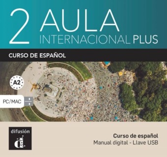 Aula internacional Plus - Llave USB con libro digital, USB-Stick Vol.2: Nivel A2