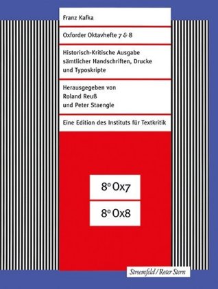 Oxforder Oktavhefte 7 & 8, 3 Teile: Faksimile-Edition
