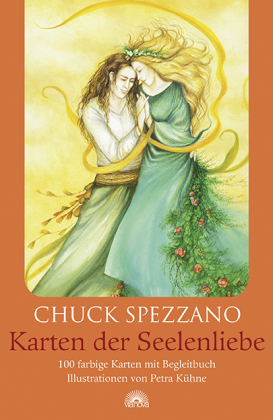 Karten der Seelenliebe: 100 farbige Karten mit Begleitbuch, Illustrationen von Petra Le Faye. Selbstcoaching mit Affirmationen und Chuck Spezzano Karten