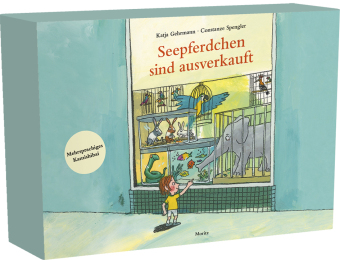 Seepferdchen sind ausverkauft - Kamishibai: Dreisprachige Ausgabe (Deutsch - Englisch - Italienisch)