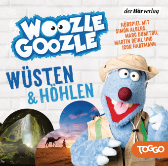 Woozle Goozle - Wüsten & Höhlen, 1 Audio-CD: Woozle Goozle (3). 39 Min.. CD Standard Audio Format. Hörspiel.
