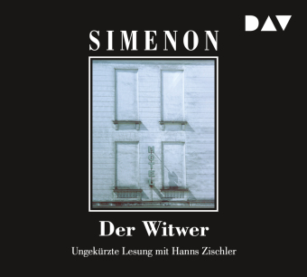 Der Witwer, 3 Audio-CD: Ungekürzte Lesung mit Hanns Zischler (4 CDs). 316 Min.. CD Standard Audio Format