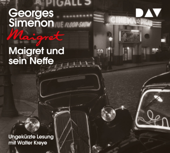 Maigret und sein Neffe, 4 Audio-CD: 19. Fall. Ungekürzte Lesung mit Walter Kreye (4 CDs). 316 Min.. CD Standard Audio Format