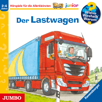 Wieso? Weshalb? Warum? junior. Der Lastwagen, Audio-CD: 40 Min.. CD Standard Audio Format. Hörspiel