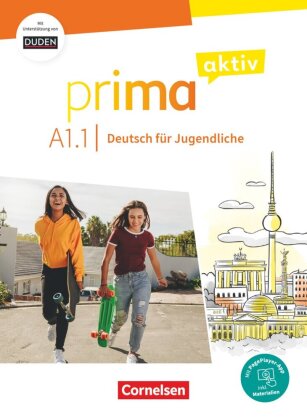 Prima aktiv - Kursbuch - A1: Band 1