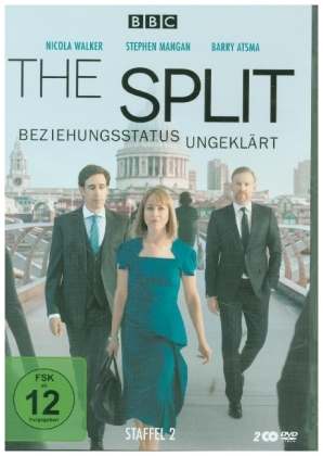 The Split - Beziehungsstatus ungeklärt, 2 DVD Staffel.2: 316 Min.