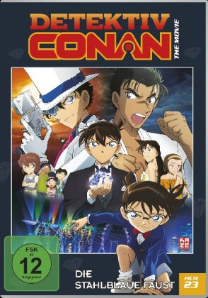 Detektiv Conan - 23. Film: Die stahlblaue Faust - DVD: 110 Min.