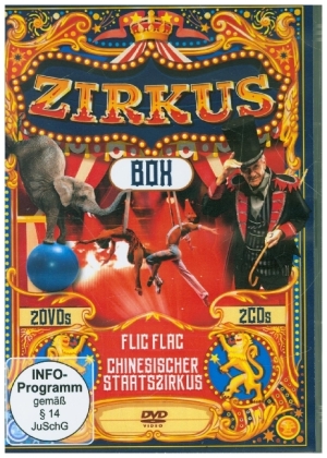 Zirkus Box, 3 DVD: 212 Min.