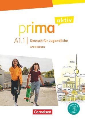 Prima aktiv - Arbeitsbuch - A1: Band 1