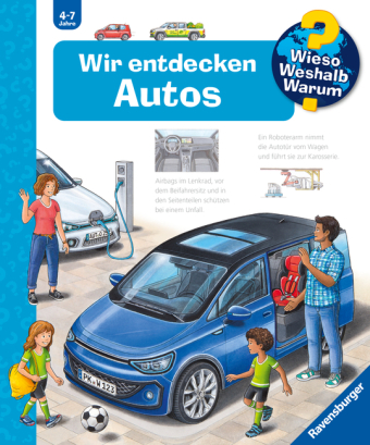 Wieso? Weshalb? Warum? Band 28 - Wir entdecken Autos