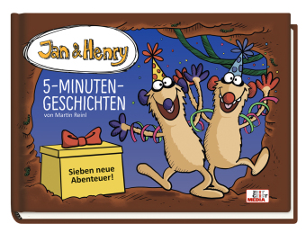 Jan & Henry: 5-Minuten-Geschichten: Geschichtenbuch