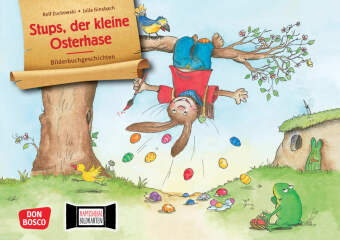 Stups, der kleine Osterhase. Kamishibai Bildkartenset: Entdecken - Erzählen - Begreifen: Bilderbuchgeschichten für unser Erzähltheater. Rolf Zuckowskis Hasengeschichte - der Klassiker für Ostern!