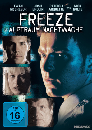 Freeze - Alptraum Nachtwache, 1 DVD: 101 Min.