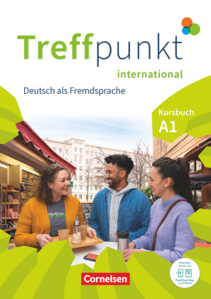 Treffpunkt - Deutsch für die Integration - Internationale Ausgabe - Deutsch als Fremdsprache - A1: Gesamtband: Kursbuch - Inkl. E-Book und PagePlayer-App