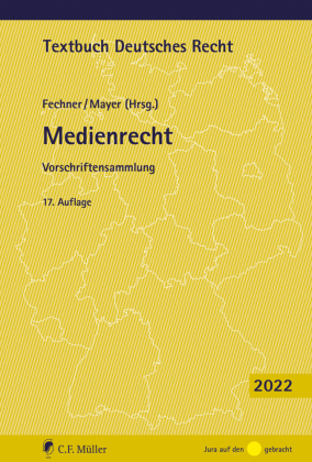 Medienrecht: Vorschriftensammlung.
