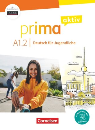 Prima aktiv - Kursbuch - A1: Band 2