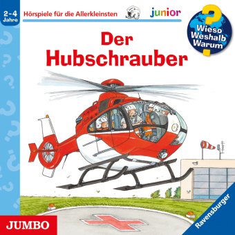 Wieso? Weshalb? Warum? junior. Der Hubschrauber, Audio-CD: 40 Min.. CD Standard Audio Format. Hörspiel