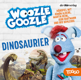 Woozle Goozle - Dinosaurier, 1 Audio-CD: Woozle Goozle (8). 31 Min.. CD Standard Audio Format. Hörspiel.