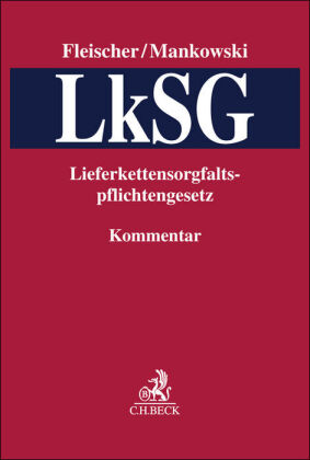 LkSG: Gesetz über die unternehmerischen Sorgfaltspflichten zur Vermeidung von Menschenrechtsverletzungen in Lieferketten (Lieferkettensorgfaltspflichtengesetz)