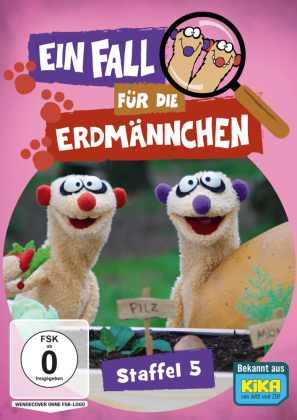 Ein Fall für die Erdmännchen, 1 DVD Staffel.5: 144 Min.