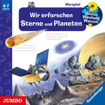 Wieso? Weshalb? Warum? Wir erforschen Sterne und Planeten, Audio-CD: 70 Min.. CD Standard Audio Format. Hörspiel.