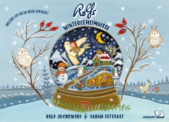 Rolfs Wintergeheimnisse: Bilderbuch. Tönendes Buch.