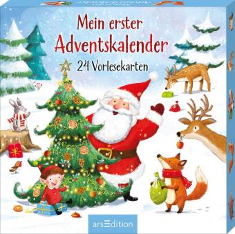 Mein erster Adventskalender: 24 Vorlesekarten
