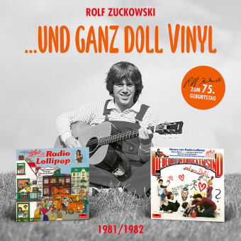 ...und ganz doll Vinyl - Rolfs Radio Lollipop/Lieder, die wie Brücken sind, 2: LP. 75 Min.. Musik.