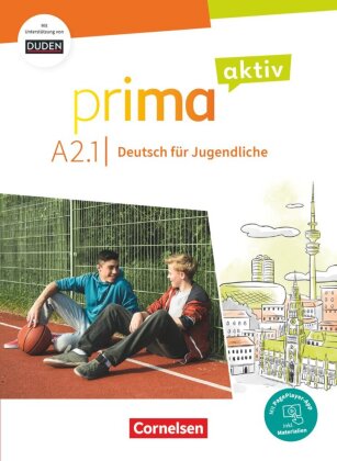 Prima aktiv - Kursbuch - A2: Band 1